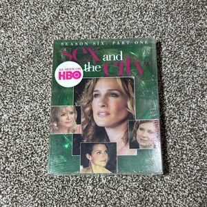 Sex and the City Season Six Part One DVD - Green Cover